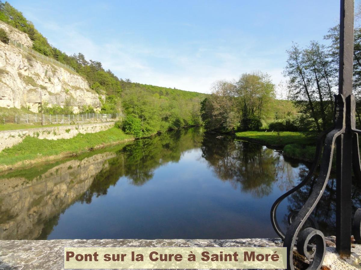 La Roche Du Moulin Villa Saint-More Ngoại thất bức ảnh